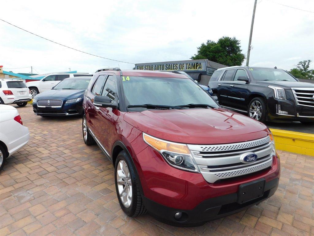Thumbnail image of 2014 Ford Explorer at FIVE STAR AUTO SALES of TAMPA