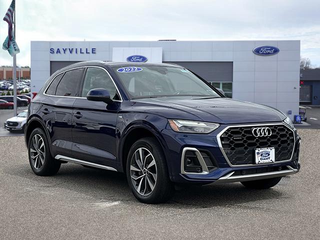 Thumbnail image of 2022 Audi Q5 at Sayville Ford