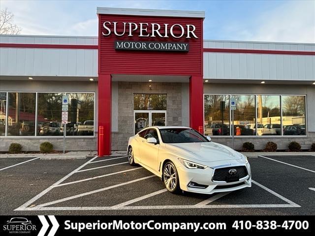 Thumbnail image of 2019 INFINITI Q60 at Superior Motor Company