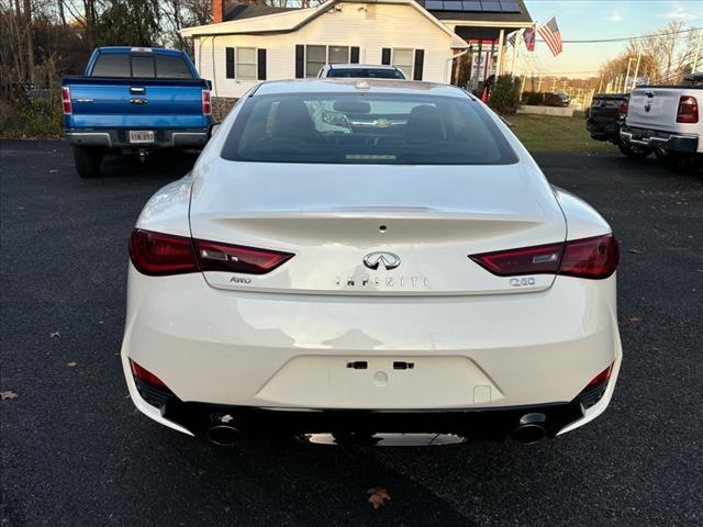 Thumbnail image of 2019 INFINITI Q60 at Superior Motor Company