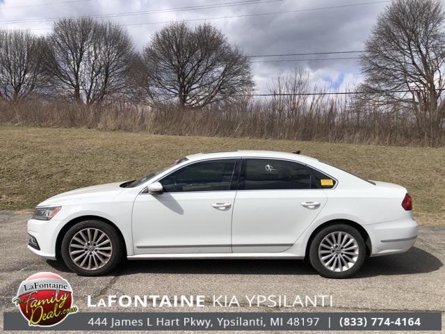 Thumbnail image of 2016 Volkswagen Passat at LaFontaine Kia