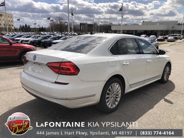 Thumbnail image of 2016 Volkswagen Passat at LaFontaine Kia
