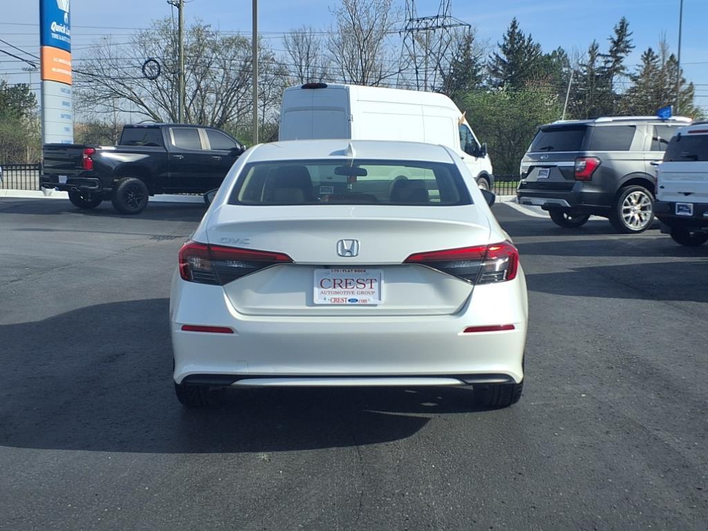 Thumbnail image of 2022 Honda Civic at Crest Ford Of Flat Rock