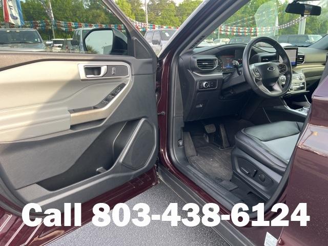 Thumbnail image of 2023 Ford Explorer at Lugoff Ford