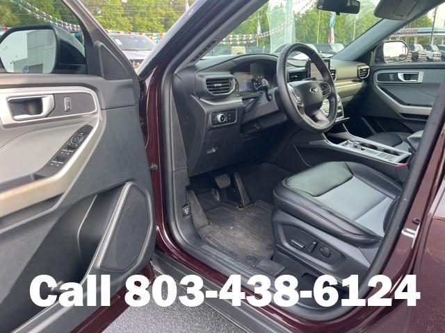 Thumbnail image of 2023 Ford Explorer at Lugoff Ford