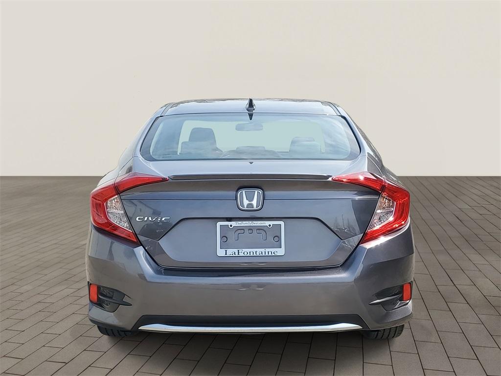 Thumbnail image of 2021 Honda Civic at LaFontaine Infiniti of Ann Arbor