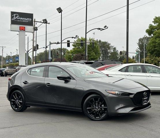 Thumbnail image of 2022 Mazda Mazda3 Hatchback at Puyallup Mazda NEW