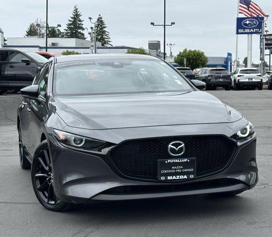 Thumbnail image of 2022 Mazda Mazda3 Hatchback at Puyallup Mazda NEW
