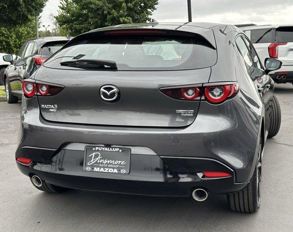 Thumbnail image of 2022 Mazda Mazda3 Hatchback at Puyallup Mazda NEW