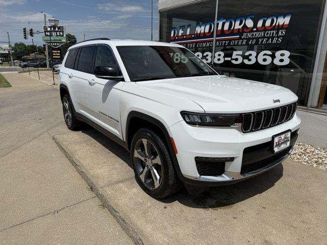 Thumbnail image of 2023 Jeep Grand Cherokee L at Del Motors - Used