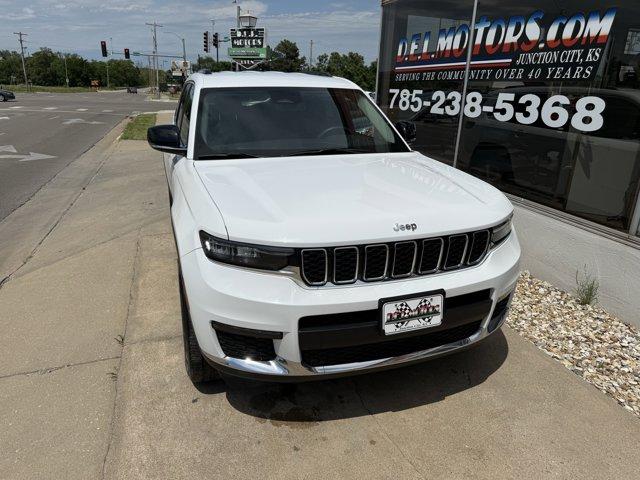 Thumbnail image of 2023 Jeep Grand Cherokee L at Del Motors - Used