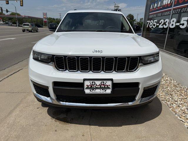 Thumbnail image of 2023 Jeep Grand Cherokee L at Del Motors - Used