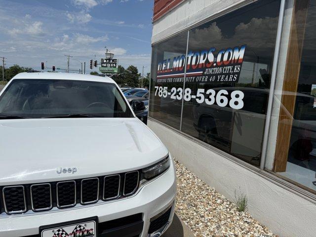 Thumbnail image of 2023 Jeep Grand Cherokee L at Del Motors - Used