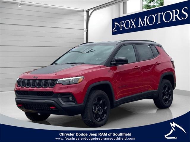 Thumbnail image of 2023 Jeep Compass at Chrysler Dodge Jeep Ram of Southfield