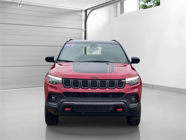 Thumbnail image of 2023 Jeep Compass at Chrysler Dodge Jeep Ram of Southfield