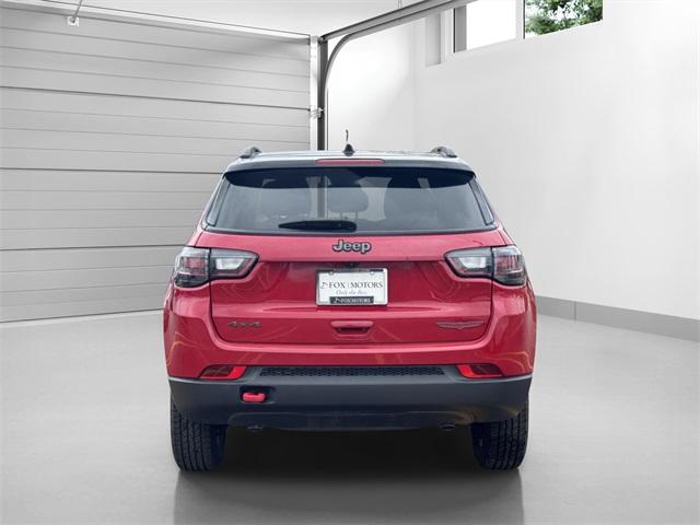 Thumbnail image of 2023 Jeep Compass at Chrysler Dodge Jeep Ram of Southfield