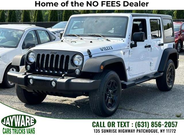 Thumbnail image of 2016 Jeep Wrangler Unlimited at Jayware Inc.