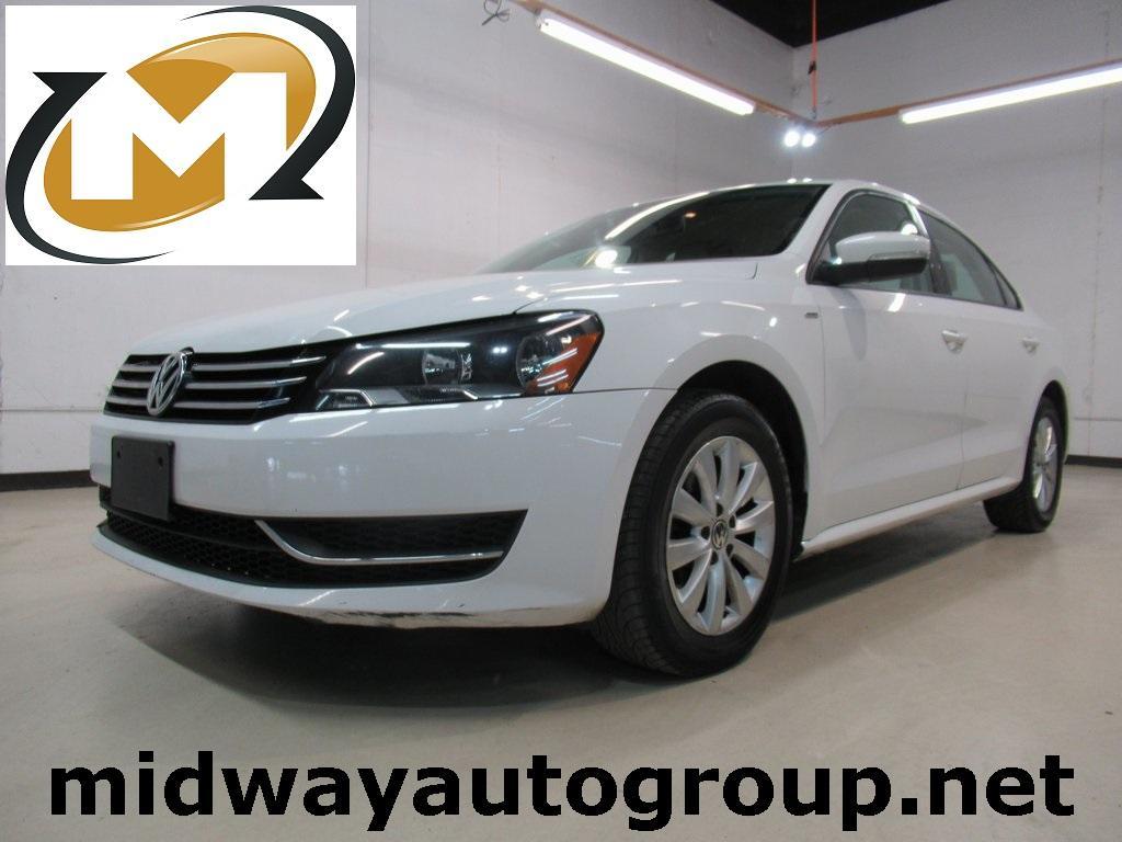 Thumbnail image of 2014 Volkswagen Passat at Midway Auto Group