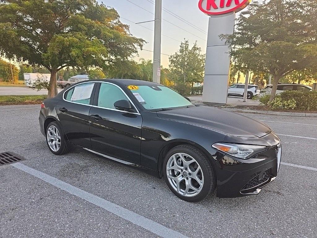 Thumbnail image of 2021 Alfa Romeo Giulia at Kia of Cape Coral