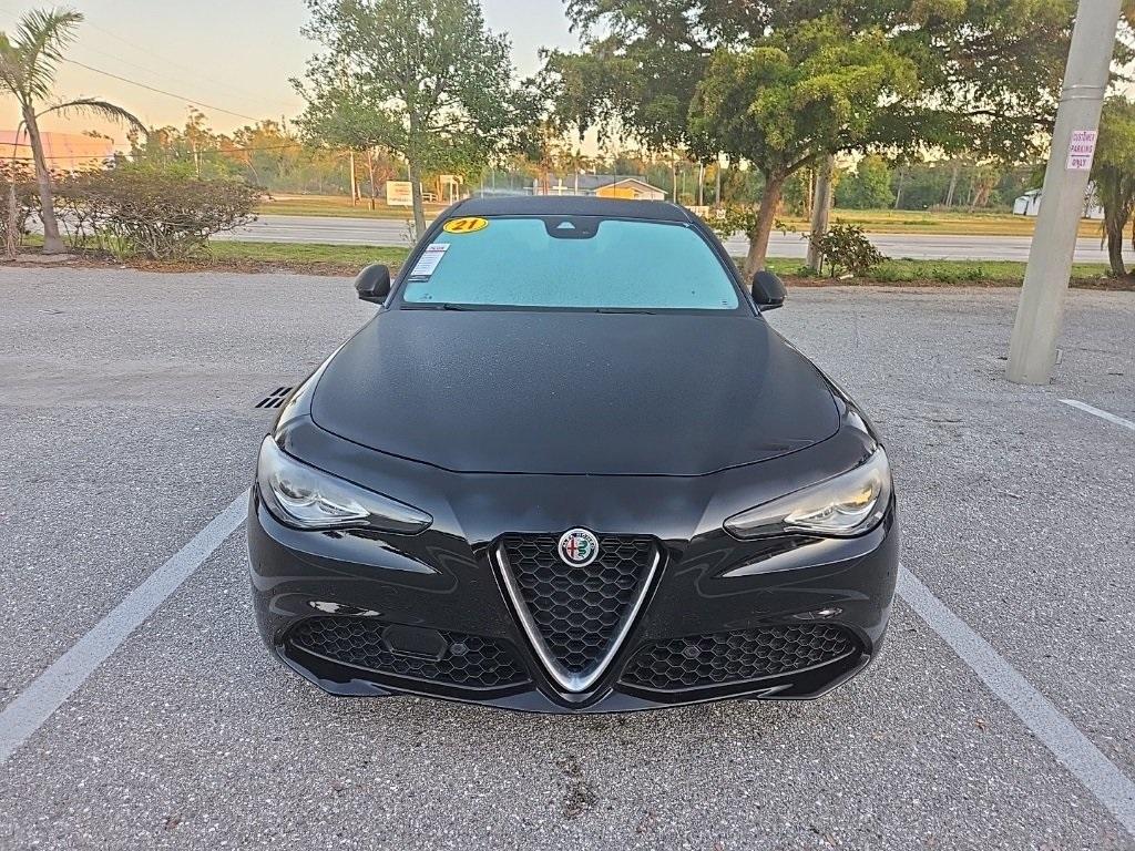 Thumbnail image of 2021 Alfa Romeo Giulia at Kia of Cape Coral