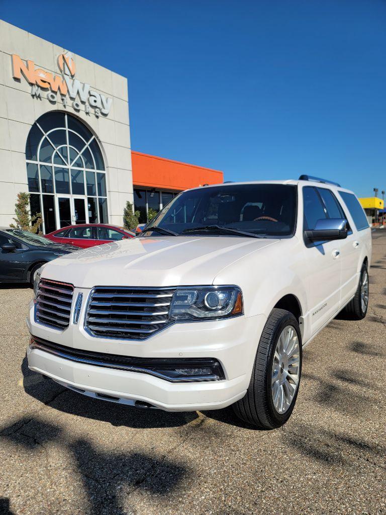 Thumbnail image of 2017 Lincoln Navigator L at NEW WAY MOTORS