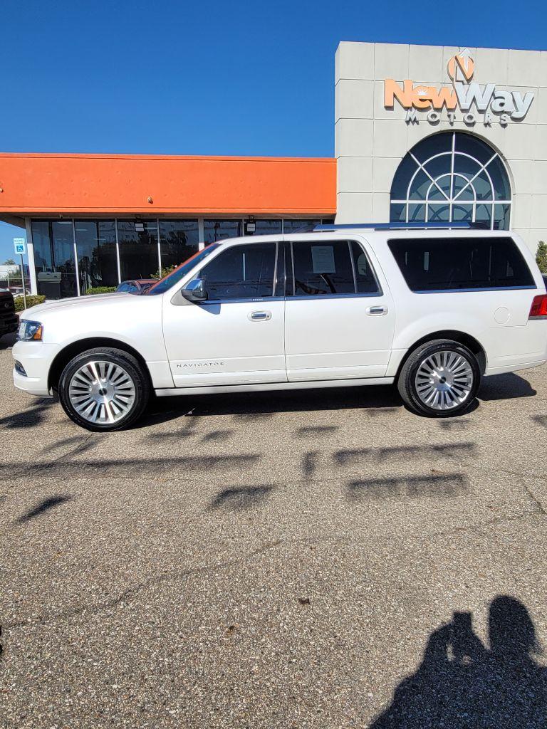 Thumbnail image of 2017 Lincoln Navigator L at NEW WAY MOTORS