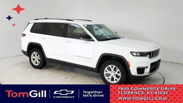 Thumbnail image of 2023 Jeep Grand Cherokee L at Tom Gill Chevrolet