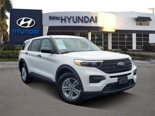 Thumbnail image of 2022 Ford Explorer at Delray Acura