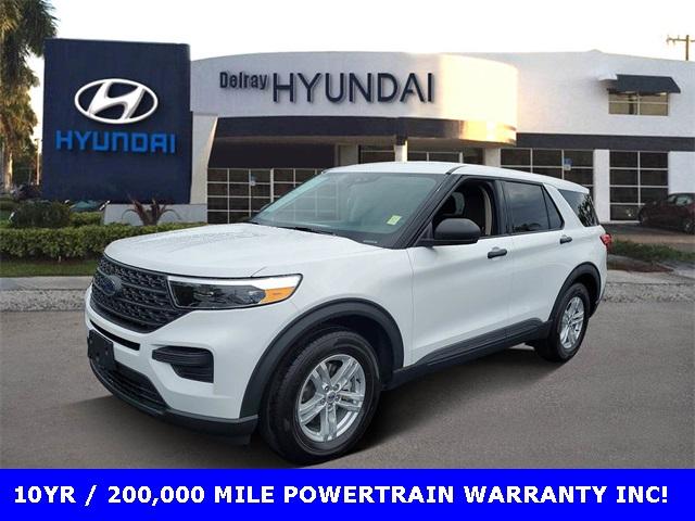 Thumbnail image of 2022 Ford Explorer at Delray Acura