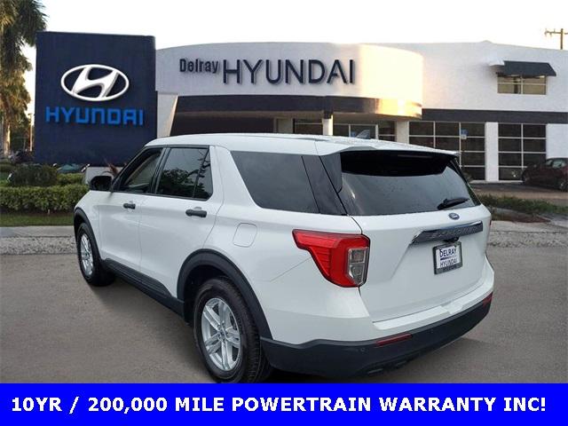 Thumbnail image of 2022 Ford Explorer at Delray Acura