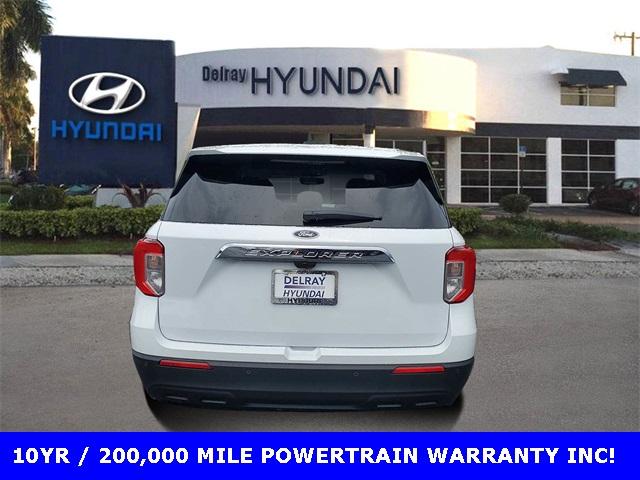 Thumbnail image of 2022 Ford Explorer at Delray Acura