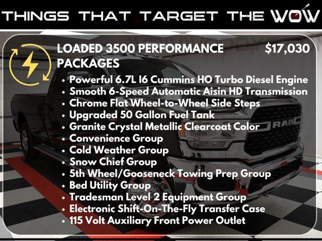 Thumbnail image of 2024 Ram 3500 at Woodys Automotive Group