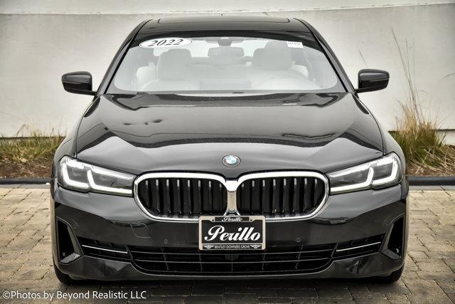 Thumbnail image of 2022 BMW 5 Series at PerilloDownersGrove of Downers Grove, IL