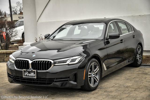 Thumbnail image of 2022 BMW 5 Series at PerilloDownersGrove of Downers Grove, IL
