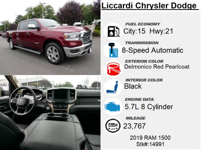 Thumbnail image of 2019 Ram 1500 at Liccardi Chrysler Dodge Mitsubishi