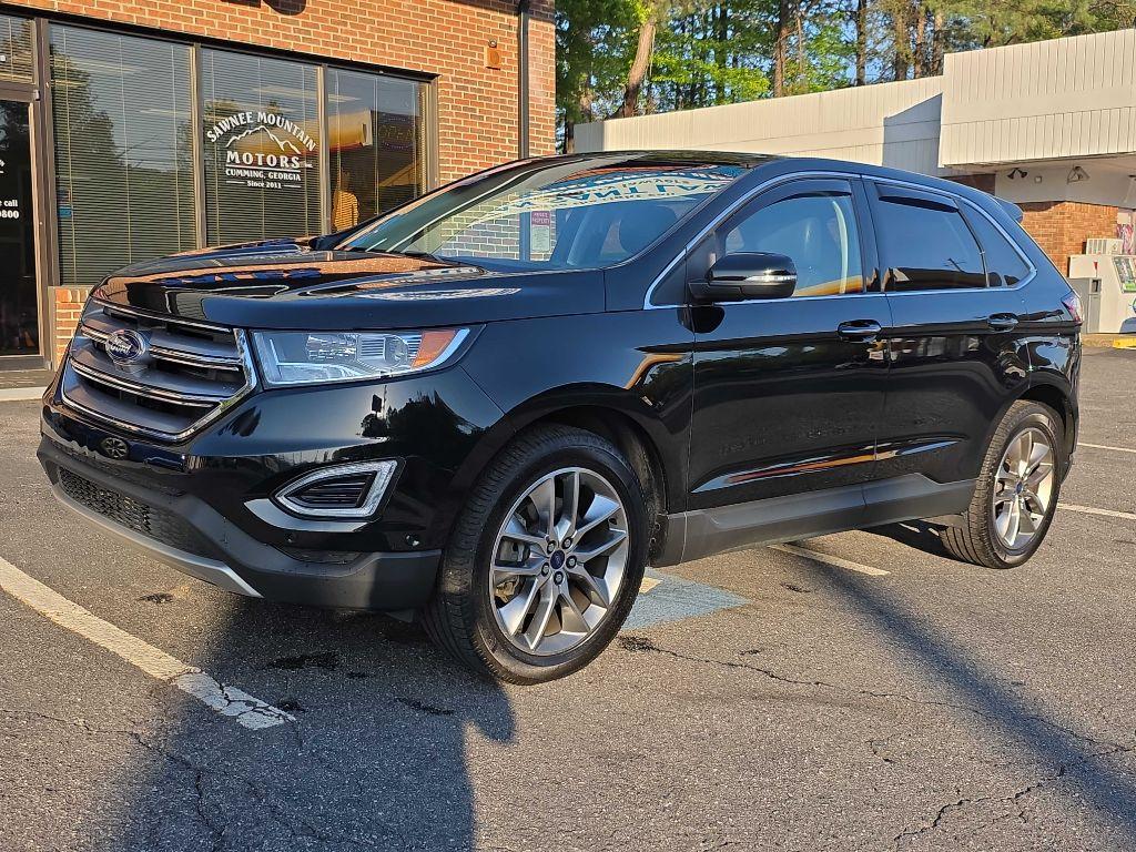 Thumbnail image of 2017 Ford Edge at SAWNEE MOUNTAIN MOTORS, INC.