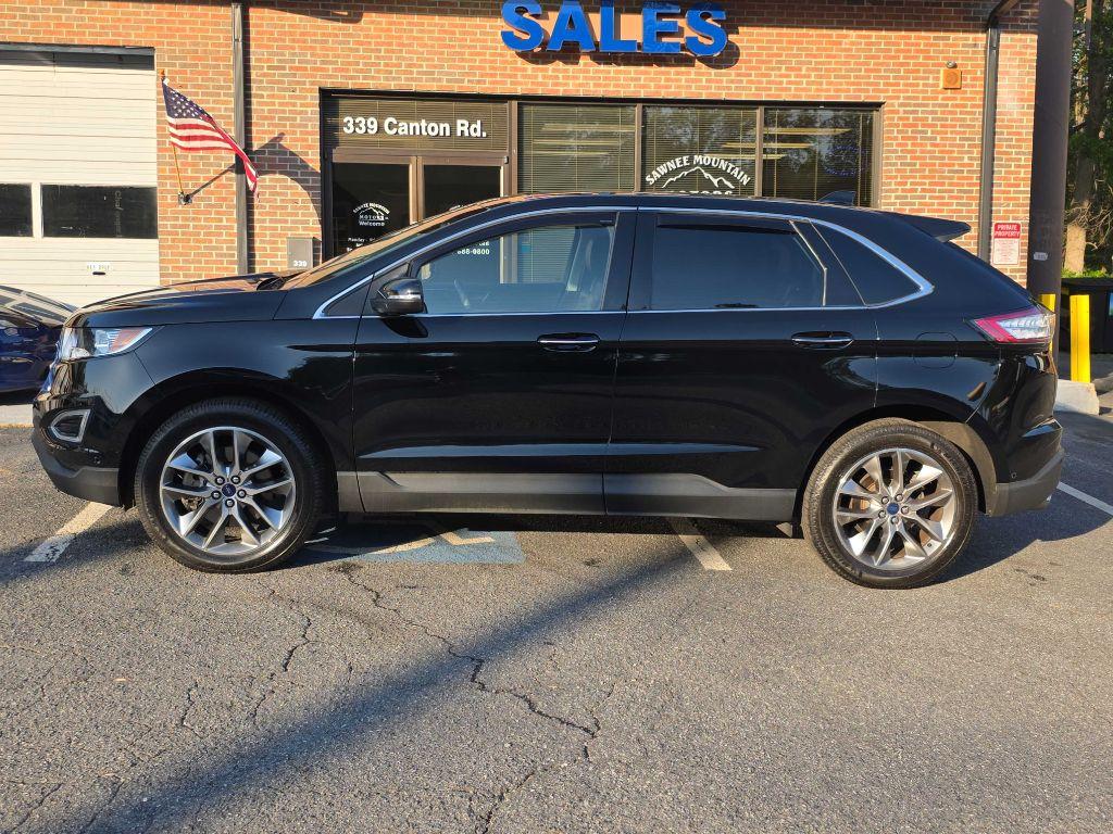 Thumbnail image of 2017 Ford Edge at SAWNEE MOUNTAIN MOTORS, INC.