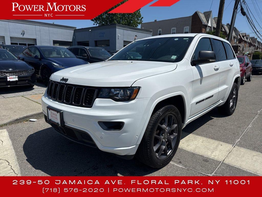 Thumbnail image of 2021 Jeep Grand Cherokee at Power Motors NYC LLC