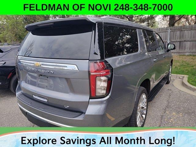 Thumbnail image of 2022 Chevrolet Suburban at Feldman Chevrolet Of Novi