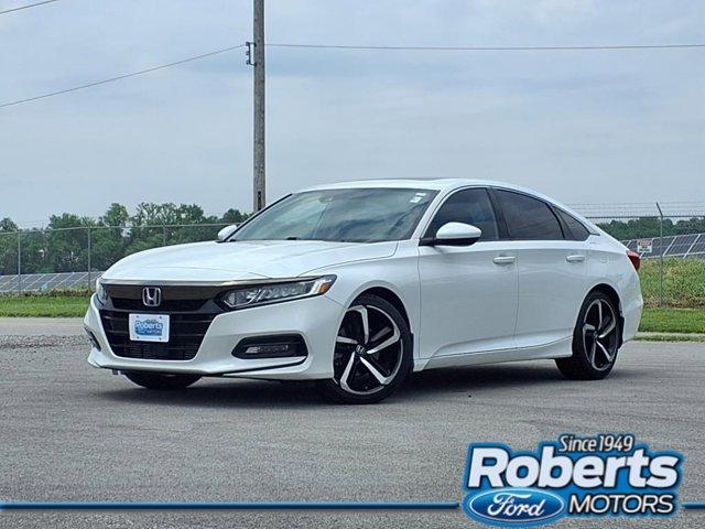 Thumbnail image of 2019 Honda Accord at Roberts Ford - Used