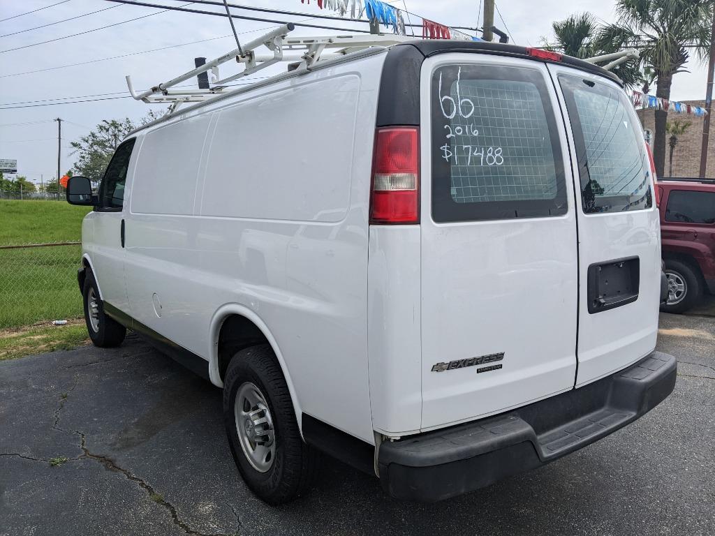 Thumbnail image of 2016 Chevrolet Express at Mcvay Motors, Inc.