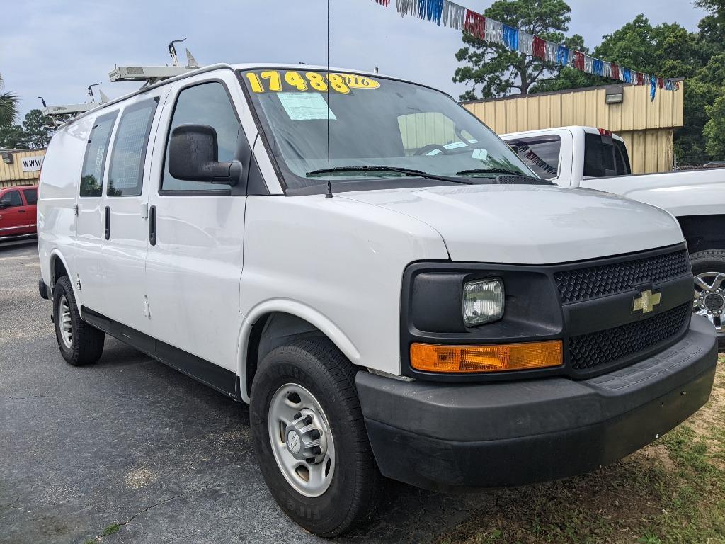 Thumbnail image of 2016 Chevrolet Express at Mcvay Motors, Inc.