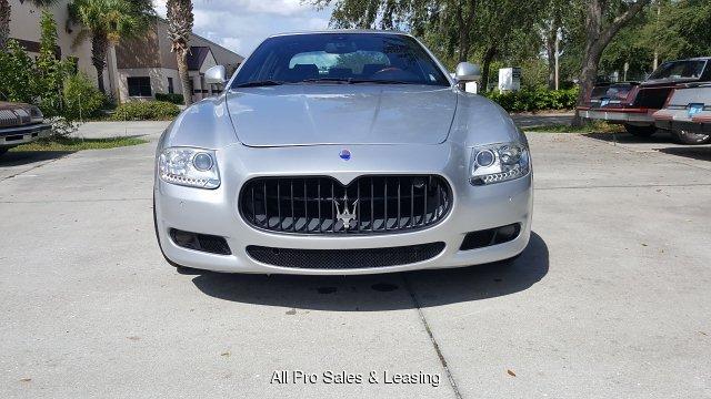 Thumbnail image of 2010 Maserati Quattroporte at All Pro Sales & Leasing