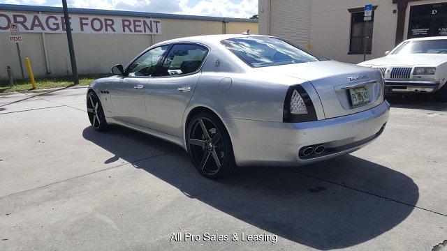 Thumbnail image of 2010 Maserati Quattroporte at All Pro Sales & Leasing