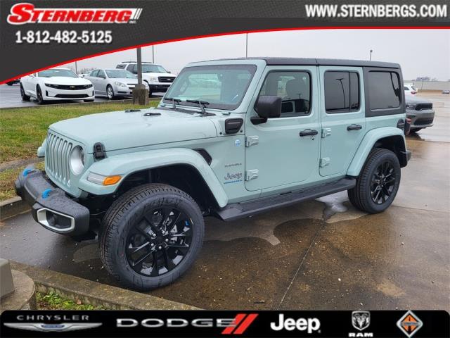 Thumbnail image of 2023 Jeep Wrangler at Sternberg Chrysler
