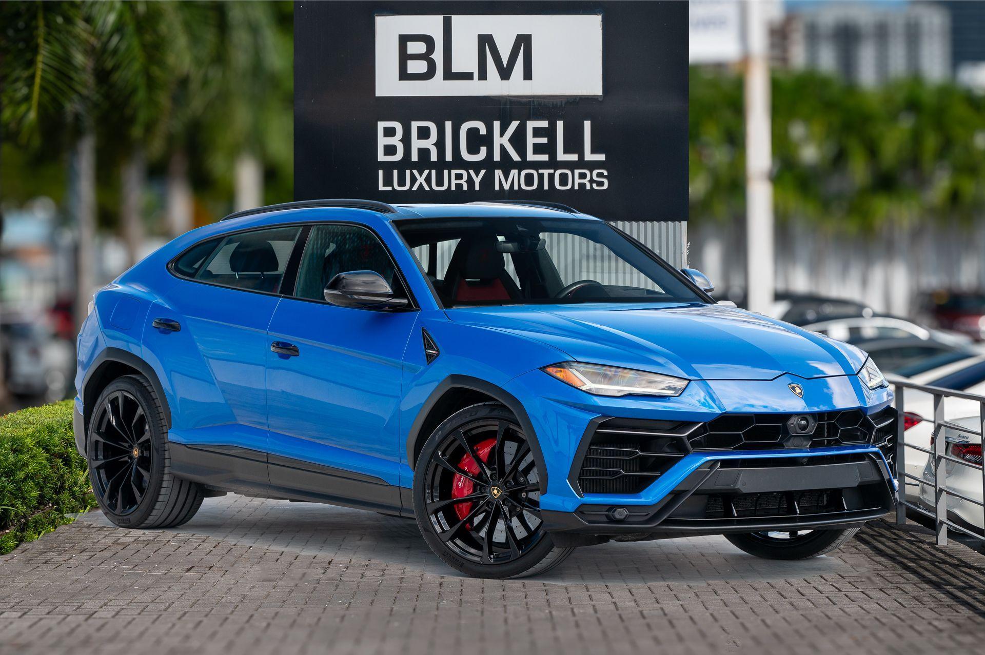 Thumbnail image of 2022 Lamborghini Urus at Brickell Mazda