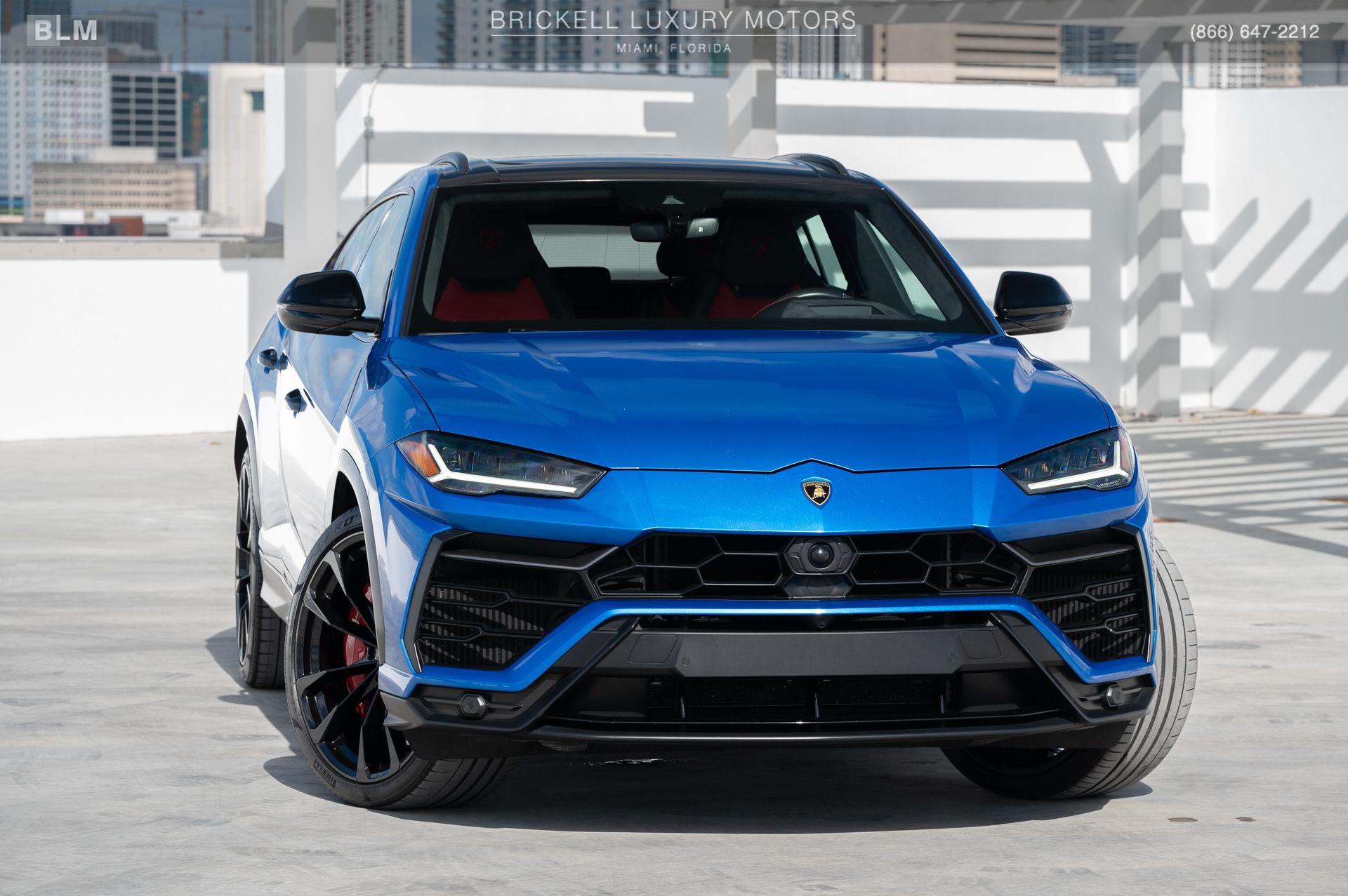 Thumbnail image of 2022 Lamborghini Urus at Brickell Mazda