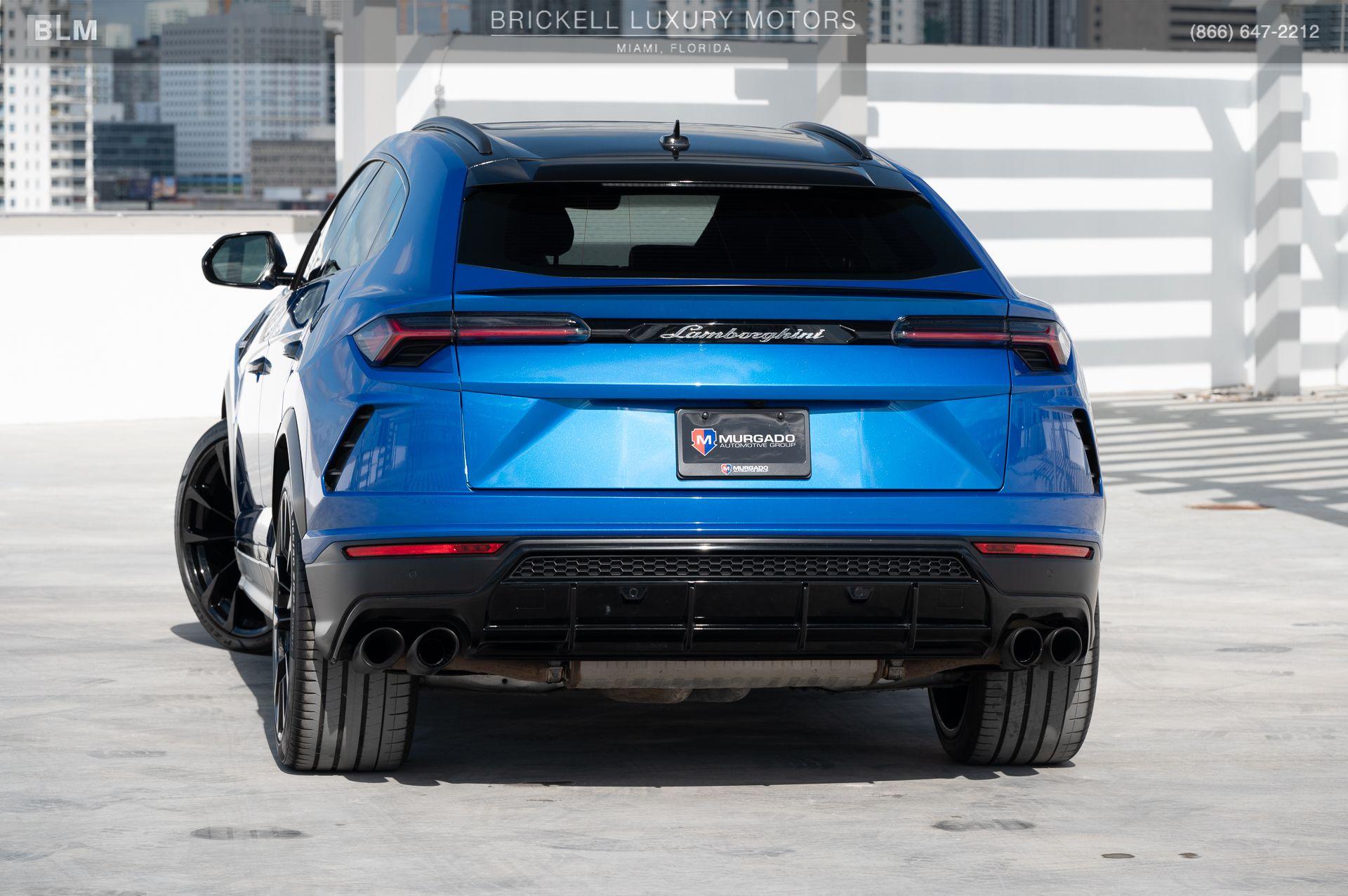 Thumbnail image of 2022 Lamborghini Urus at Brickell Mazda