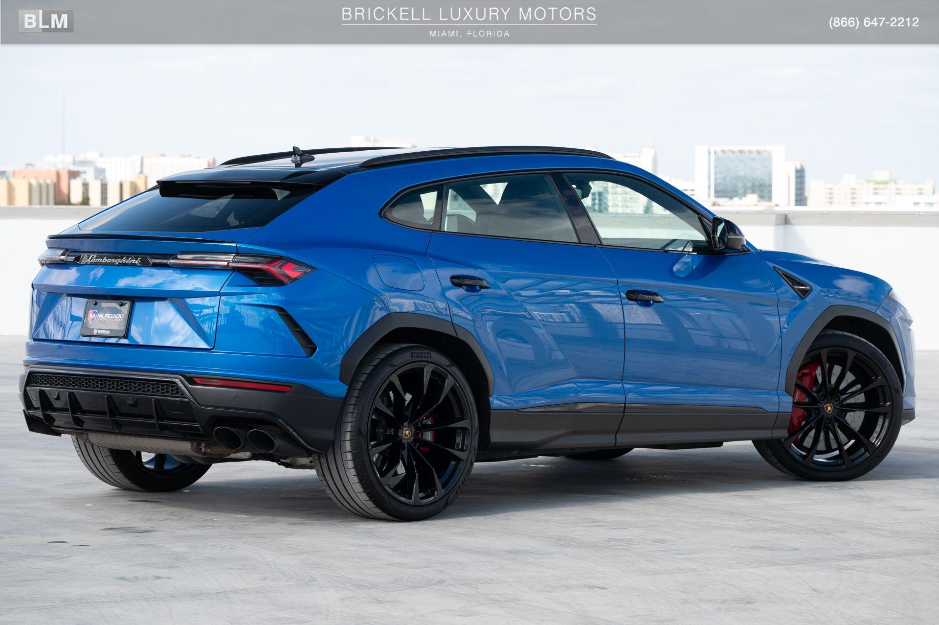 Thumbnail image of 2022 Lamborghini Urus at Brickell Mazda