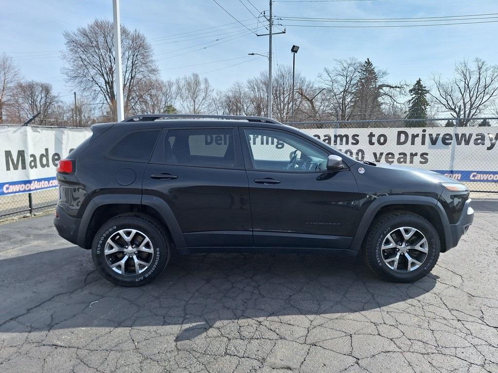 Thumbnail image of 2015 Jeep Cherokee at Cawood Honda